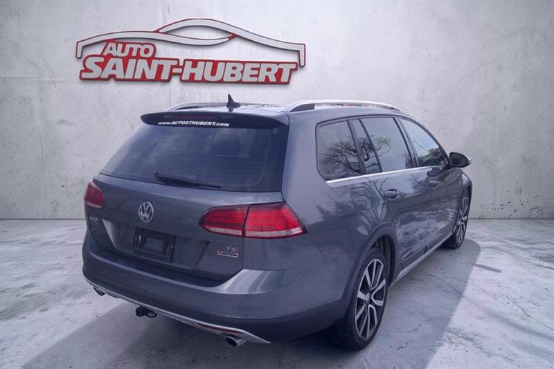 volkswagen Golf Alltrack 2018 - 5