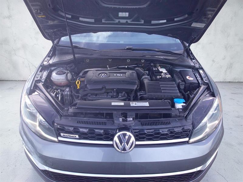 volkswagen Golf Alltrack 2018 - 9