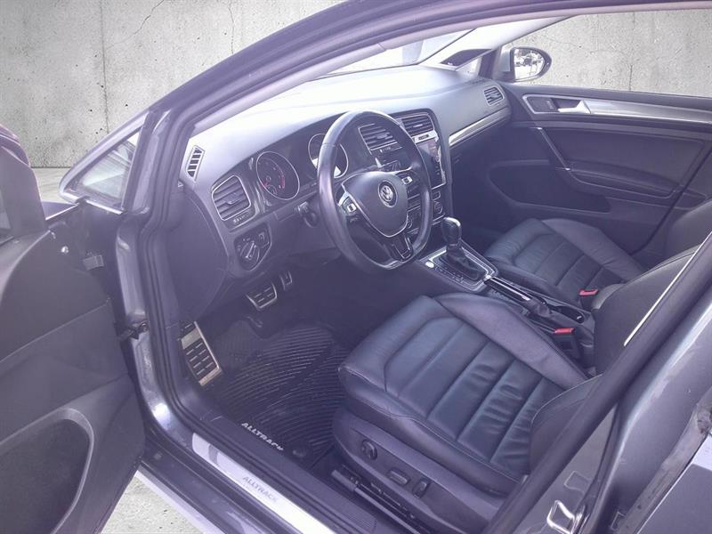 volkswagen Golf Alltrack 2018 - 12