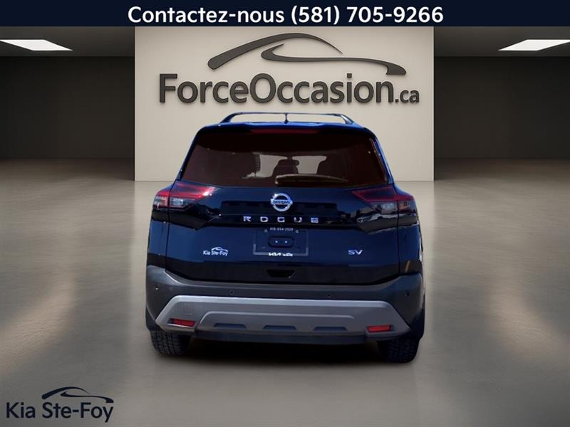 nissan Rogue 2021 - 8