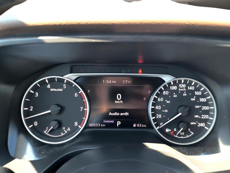 nissan Rogue 2021 - 12