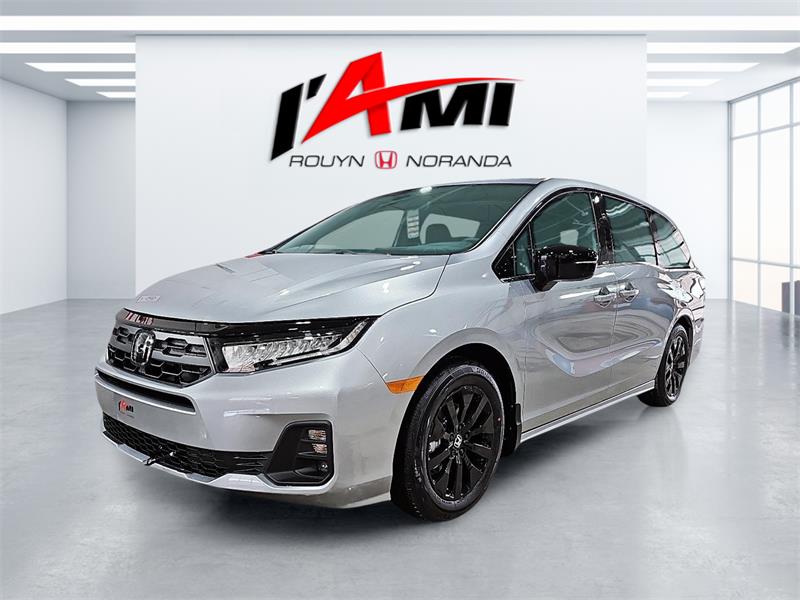 honda Odyssey 2026