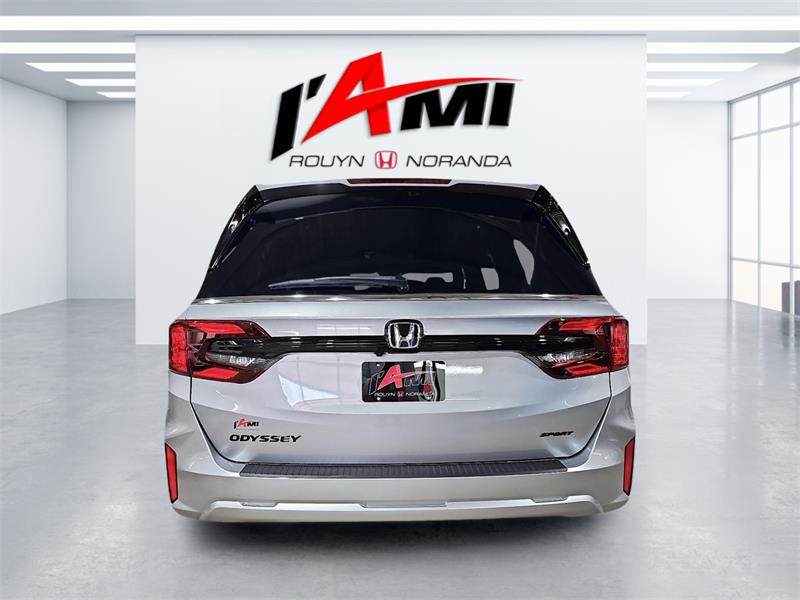 honda Odyssey 2026 - 3