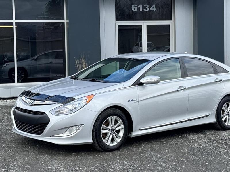 hyundai Sonata Hybrid 2014