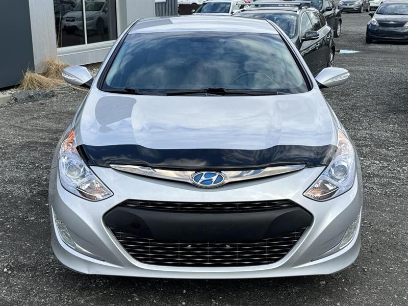 hyundai Sonata Hybrid 2014 - 2