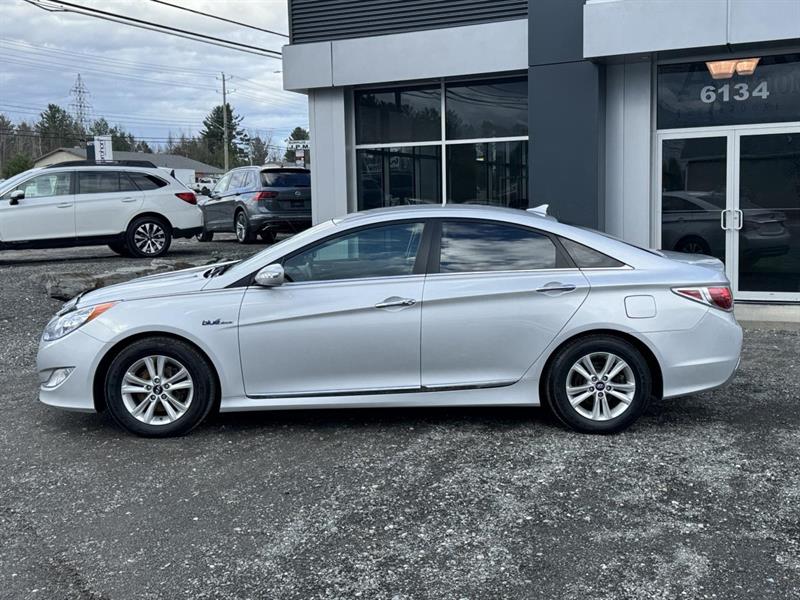 hyundai Sonata Hybrid 2014 - 4