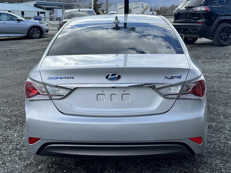 hyundai Sonata Hybrid 2014 - 5