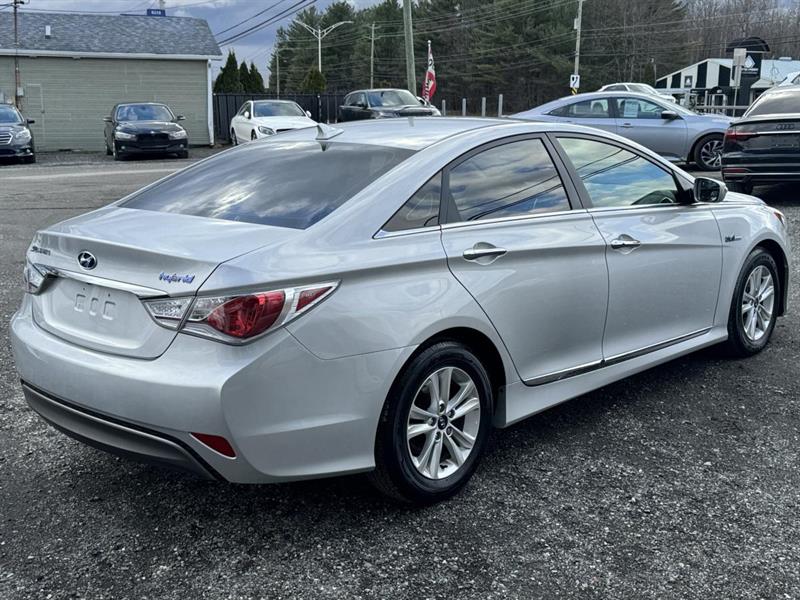 hyundai Sonata Hybrid 2014 - 7