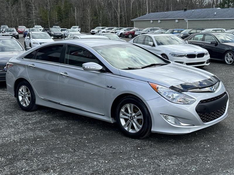 hyundai Sonata Hybrid 2014 - 8