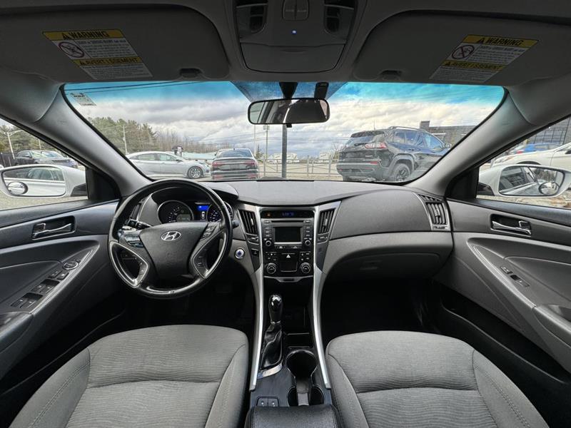 hyundai Sonata Hybrid 2014 - 15