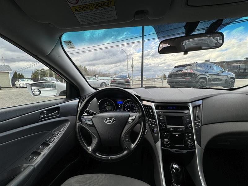hyundai Sonata Hybrid 2014 - 16