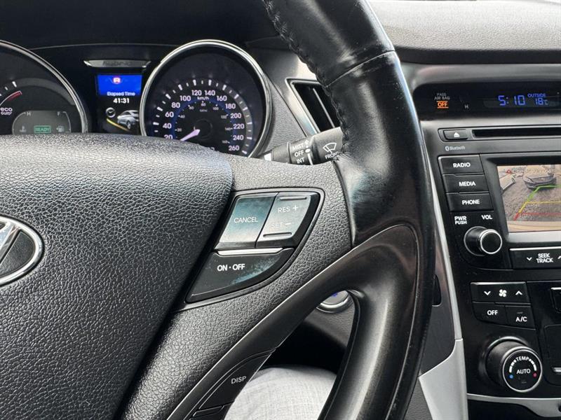 hyundai Sonata Hybrid 2014 - 19