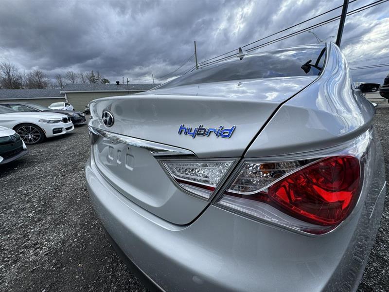 hyundai Sonata Hybrid 2014 - 29