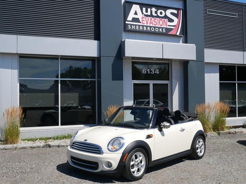 mini Convertible 2013