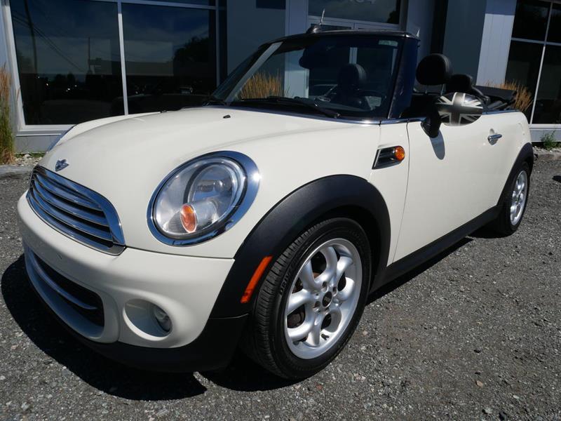 mini Convertible 2013 - 2