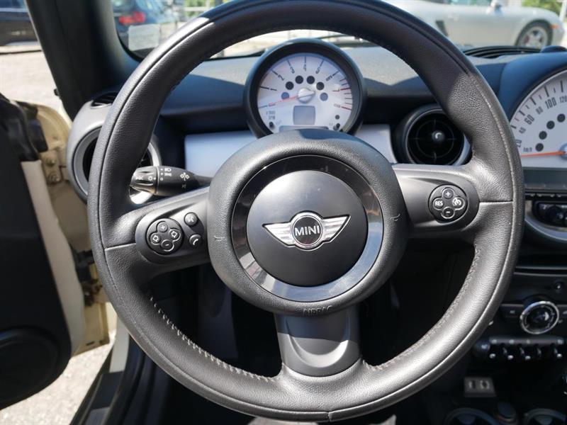 mini Convertible 2013 - 15