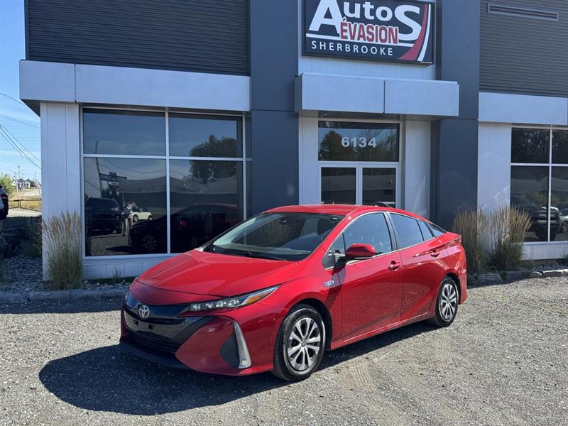 toyota Prius Prime 2022