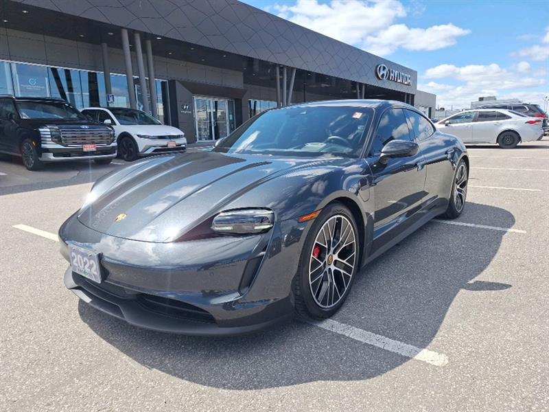 porsche Taycan 2022