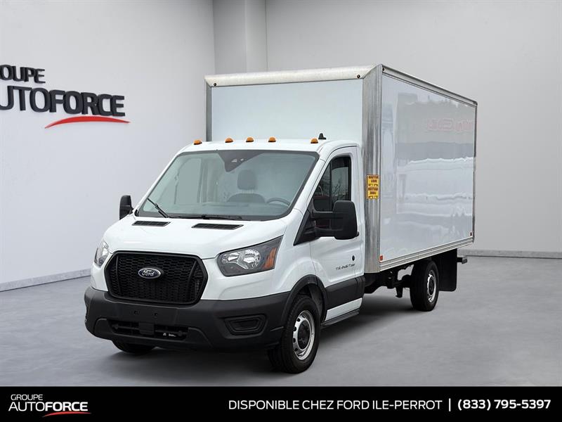 ford Transit fourgon tronqué 2021