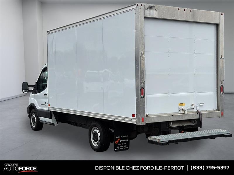 ford Transit fourgon tronqué 2021 - 4