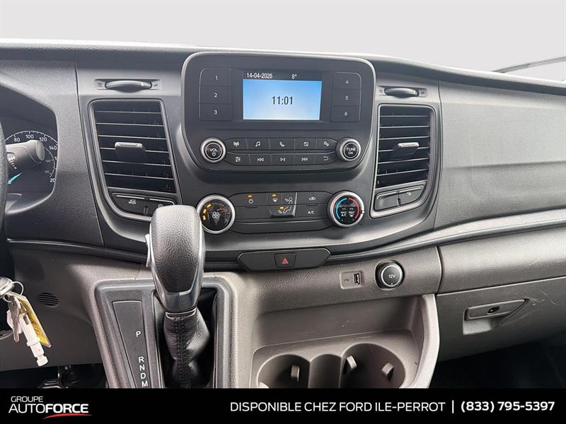 ford Transit fourgon tronqué 2021 - 9