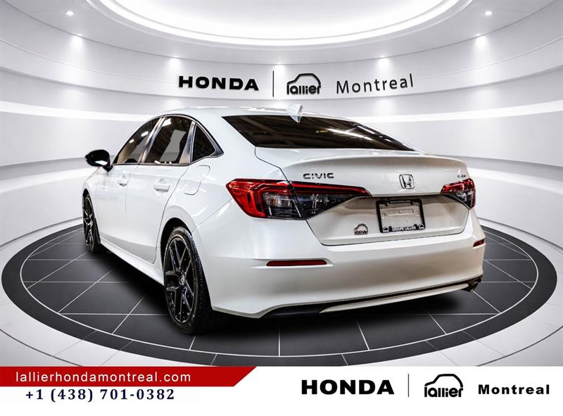 honda Civic Sedan 2022 - 5