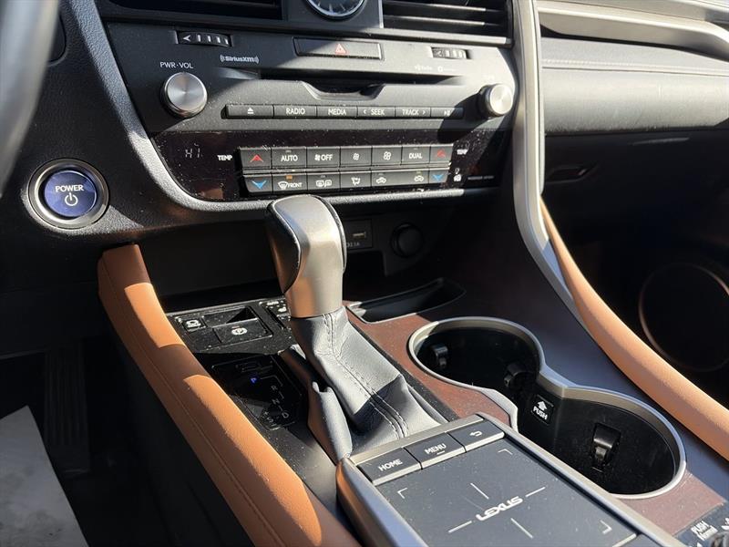 lexus RX 450h 2022 - 27