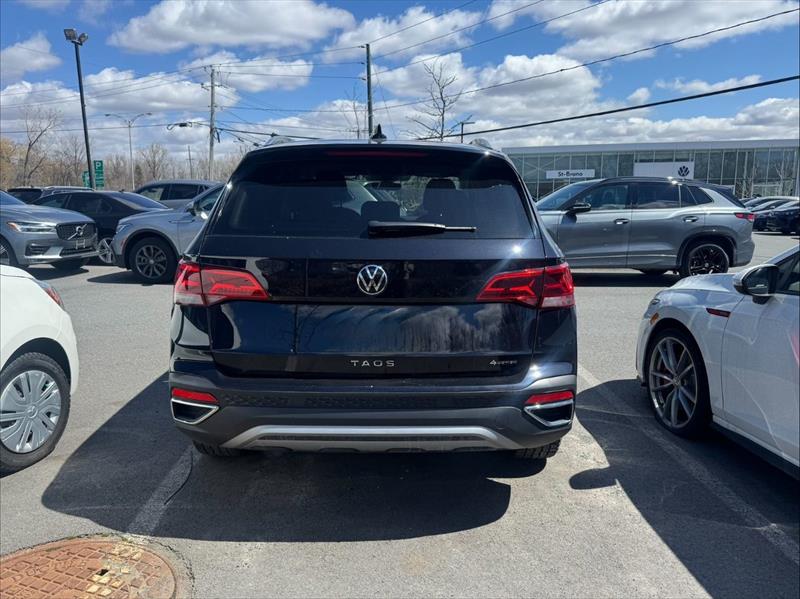 volkswagen Taos 2024 - 5