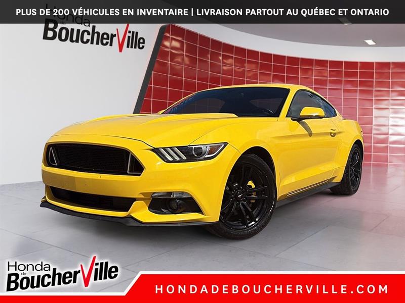 ford Mustang 2016