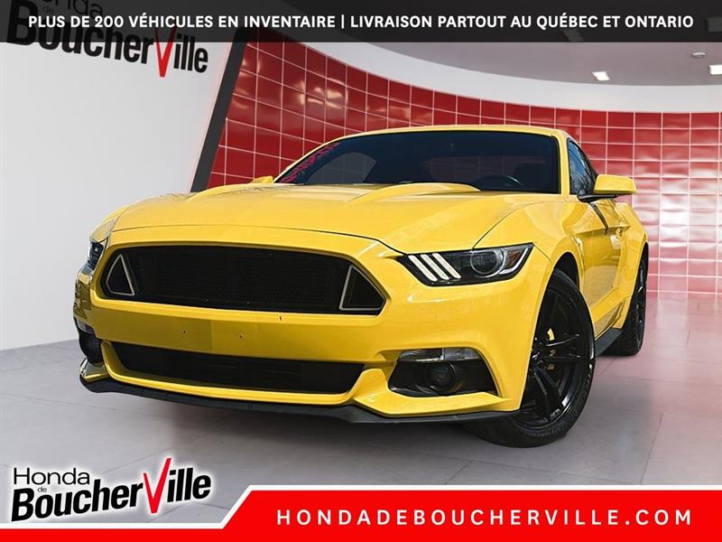 ford Mustang 2016 - 2