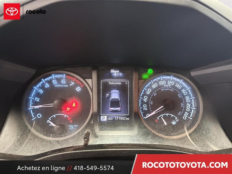 toyota Tacoma 2017 - 15