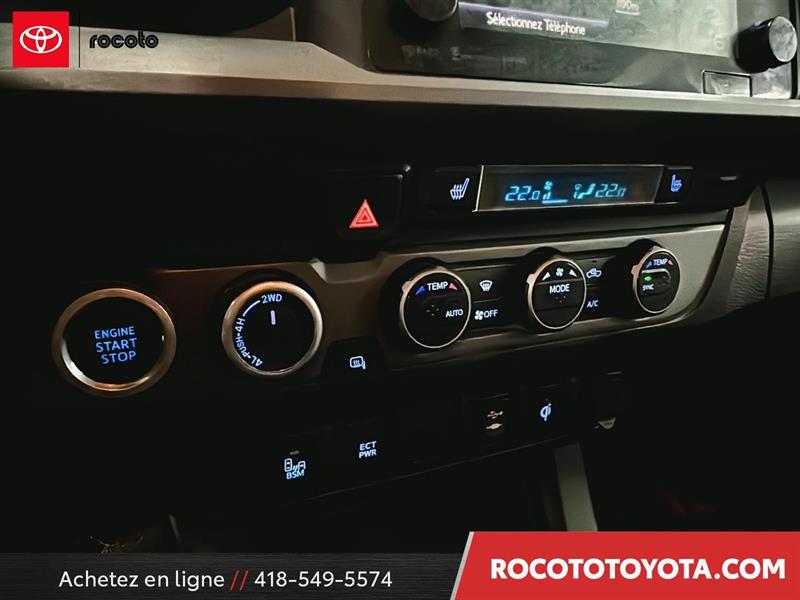 toyota Tacoma 2017 - 18