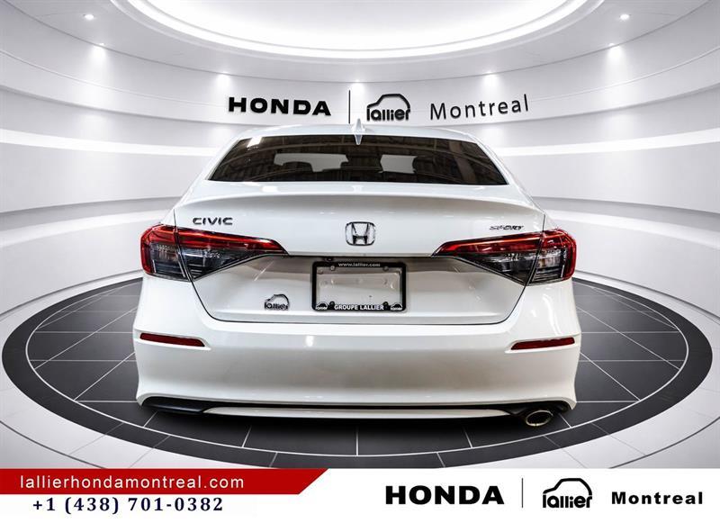 honda Civic Sedan 2022 - 6