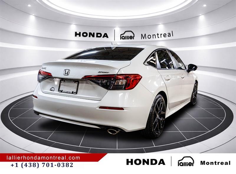 honda Civic Sedan 2022 - 7