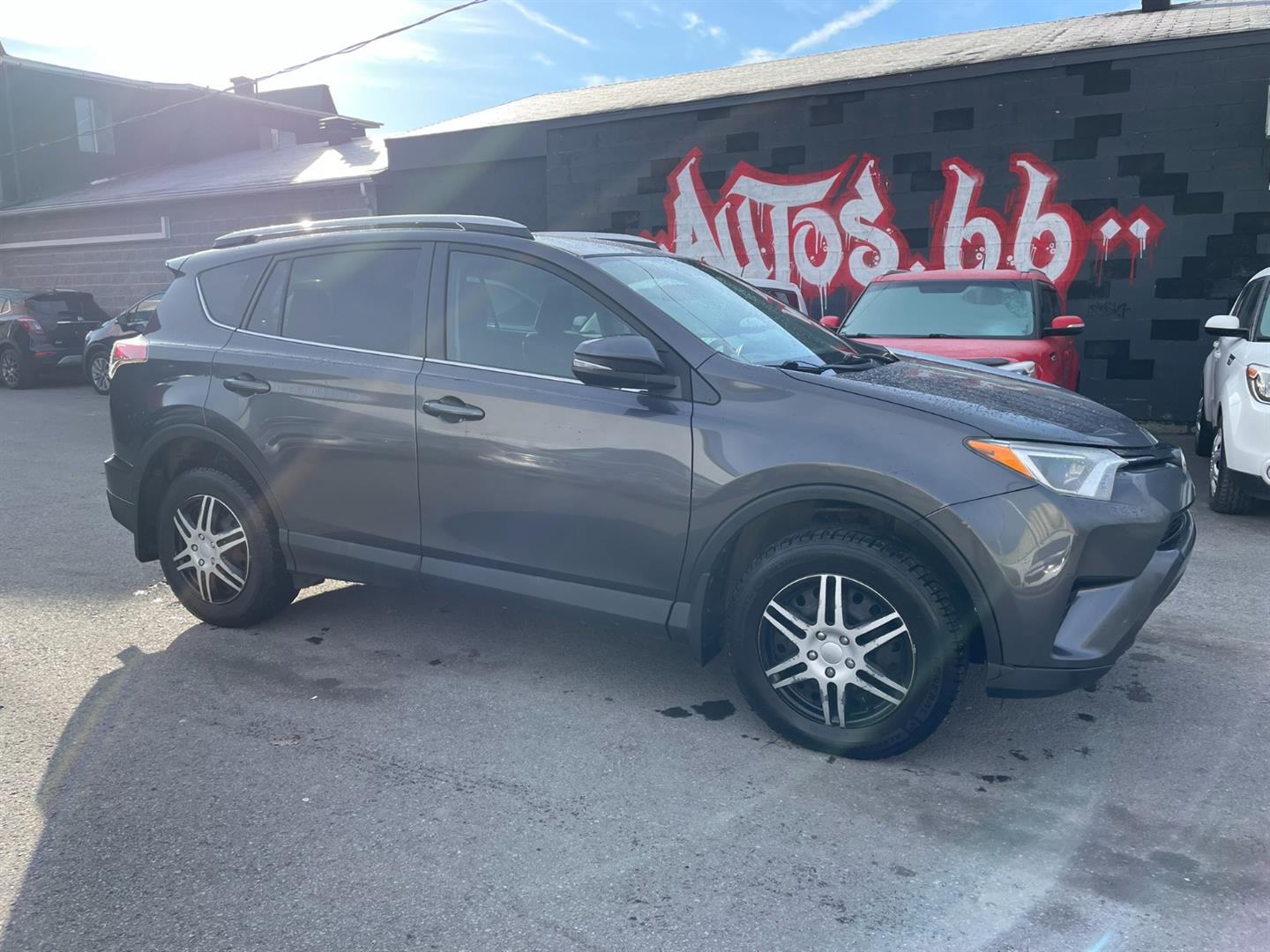 2016 Toyota RAV4 LE AWD
