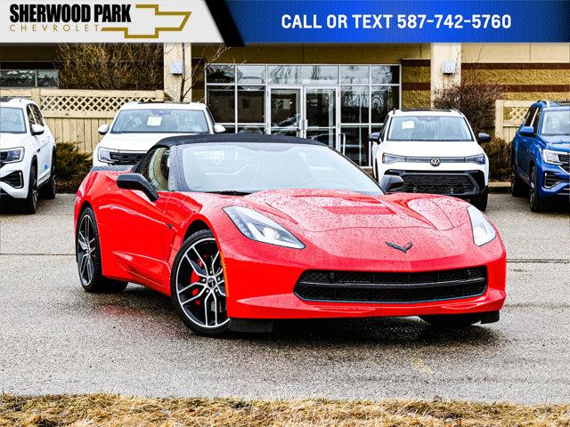 chevrolet Corvette 2016