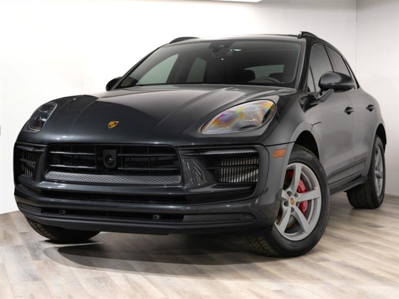porsche Macan 2023