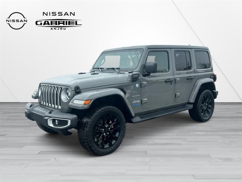 jeep Wrangler 4xe 2022
