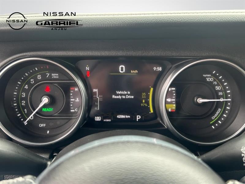 jeep Wrangler 4xe 2022 - 13