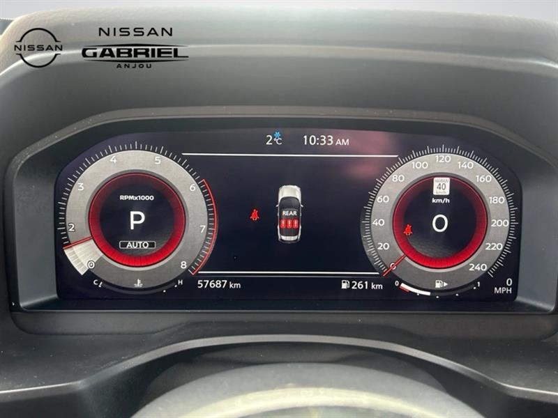nissan Rogue 2023 - 16