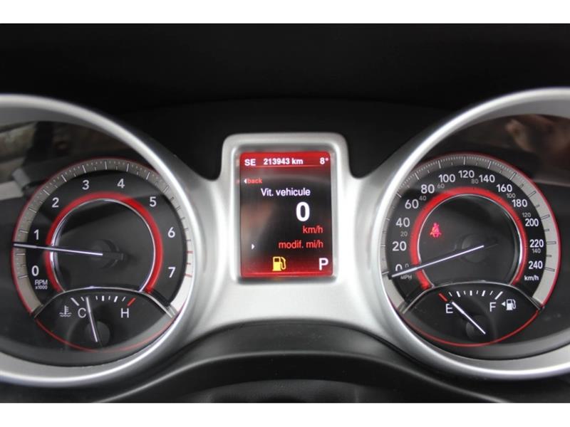 dodge Journey 2016 - 19