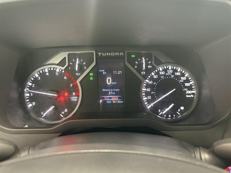toyota Tundra 2022 - 11
