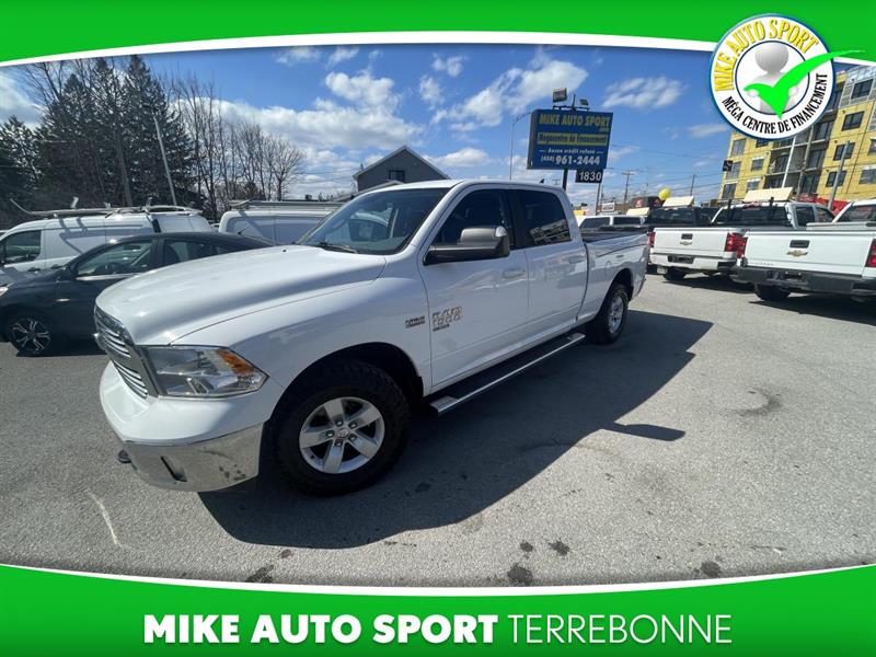 ram 1500 Classic 2019