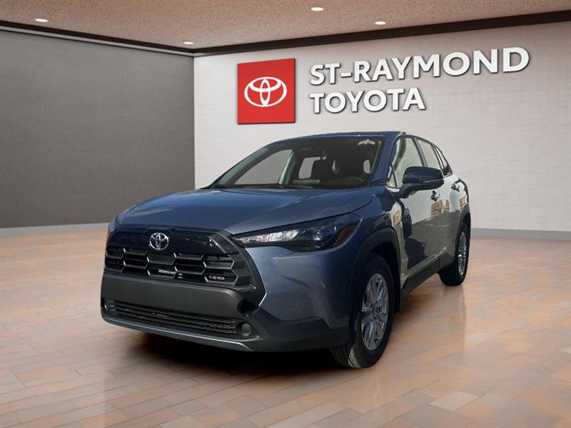 2026 Toyota Corolla Cross LE AWD