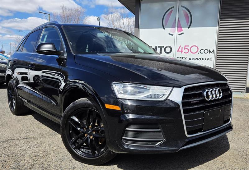 audi Q3 2016