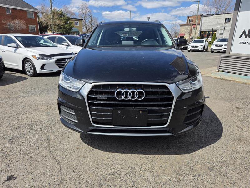 audi Q3 2016 - 2