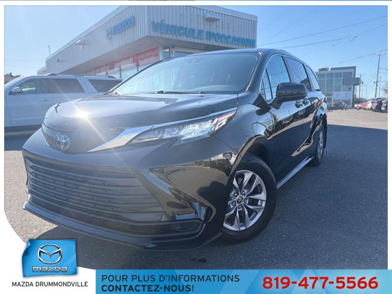 toyota Sienna 2022