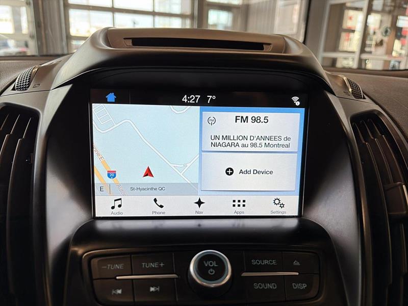 ford Escape 2017 - 19