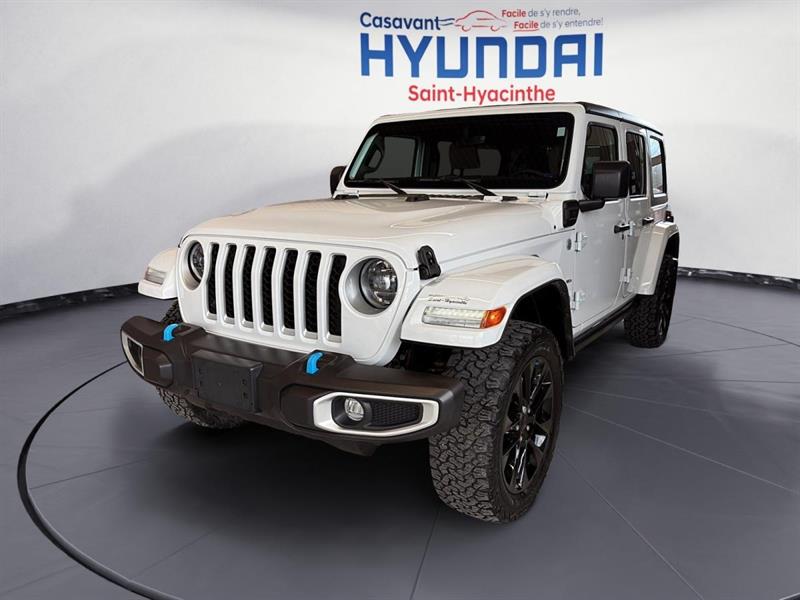 jeep Wrangler 4xe 2023 - 2