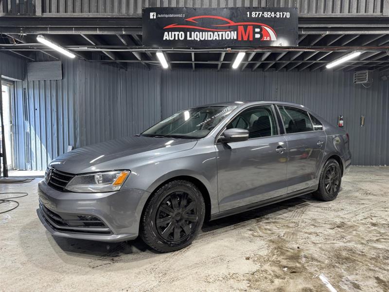 volkswagen Jetta 2016